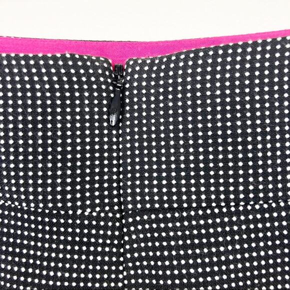 Banana Republic Polka Dot Bow Pencil Skirt Sz 2 - Picture 6 of 9
